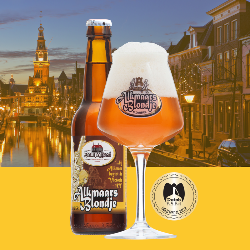 Alkmaars Blondje — Blond weibier