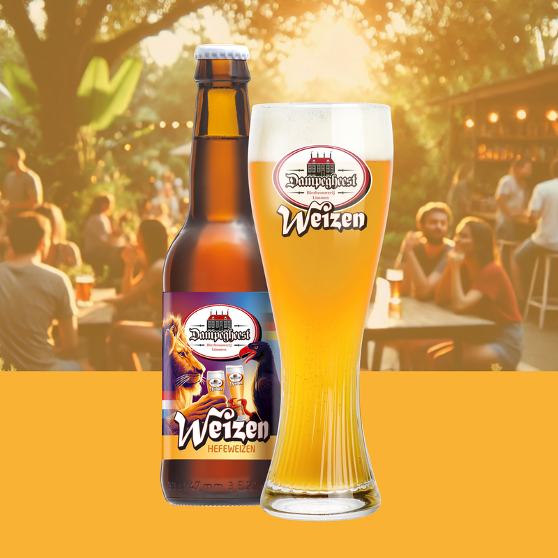 Dampegheest Weizen — Hefeweizen
